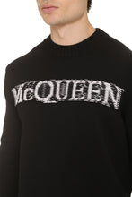 Carica l&#39;immagine nel visualizzatore di Gallery, Logo crew-neck pullover
