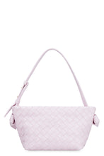 Carica l&#39;immagine nel visualizzatore di Gallery, Tie leather shoulder bag
