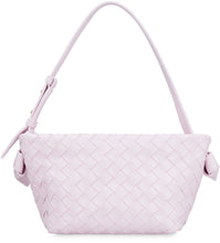 Carica l&#39;immagine nel visualizzatore di Gallery, Tie leather shoulder bag
