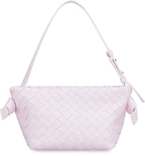 Carica l&#39;immagine nel visualizzatore di Gallery, Tie leather shoulder bag
