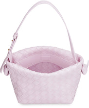 Carica l&#39;immagine nel visualizzatore di Gallery, Tie leather shoulder bag
