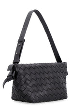 Load image into Gallery viewer, Tie leather shoulder bag
