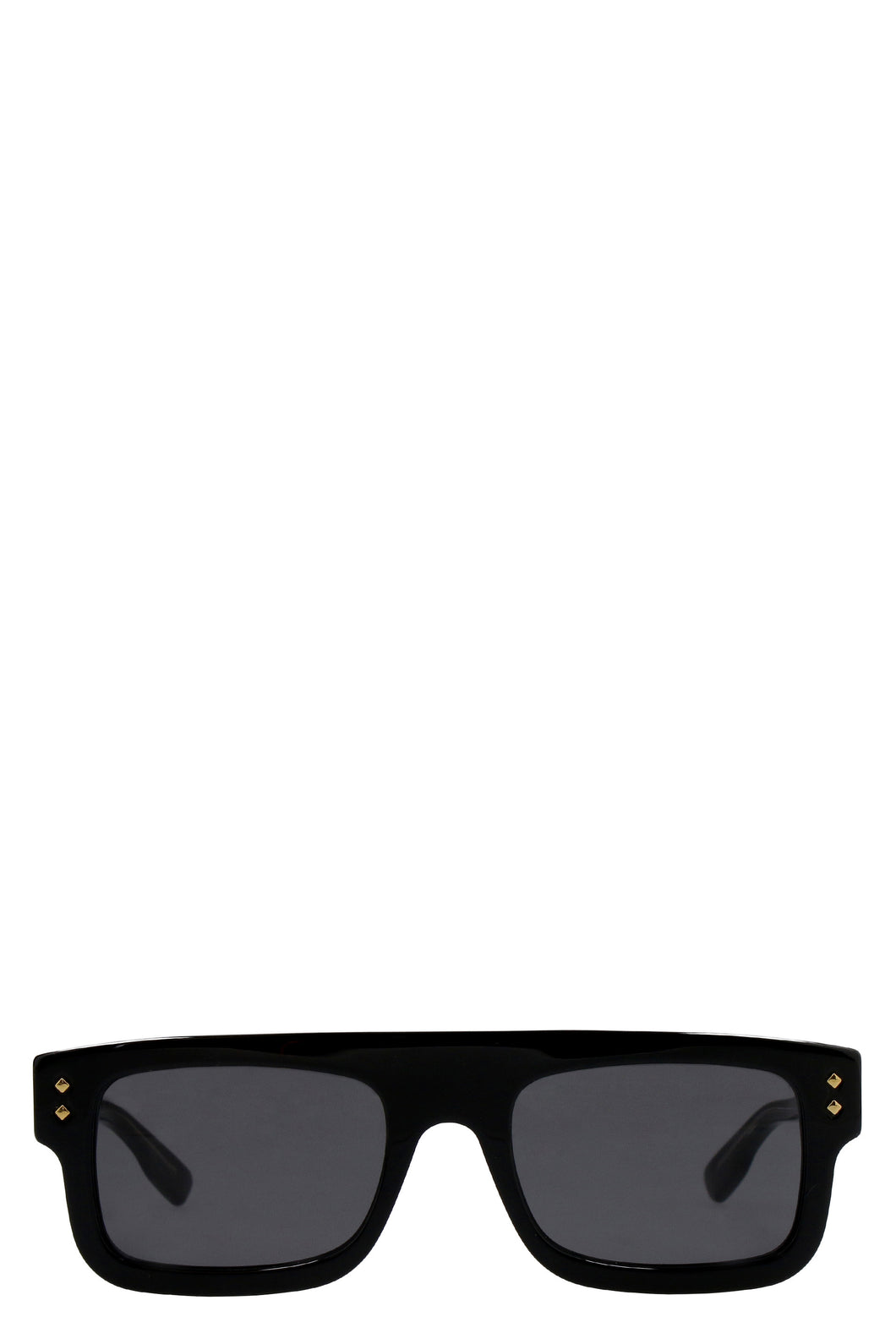 Rectangular frame sunglasses