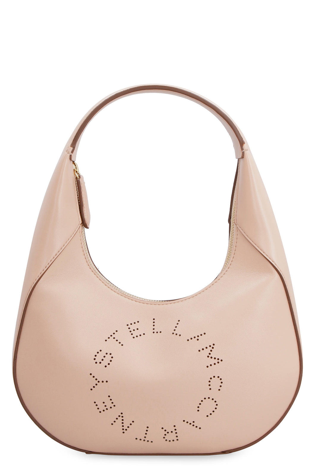 Vegan leather shoulder bag