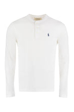 Carica l&#39;immagine nel visualizzatore di Gallery, Long sleeve cotton t-shirt

