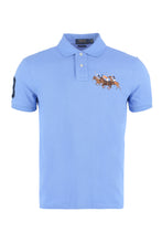 Carica l&#39;immagine nel visualizzatore di Gallery, Cotton-piqué polo shirt
