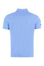 Carica l&#39;immagine nel visualizzatore di Gallery, Cotton-piqué polo shirt
