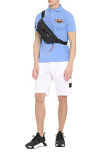 Carica l&#39;immagine nel visualizzatore di Gallery, Cotton-piqué polo shirt
