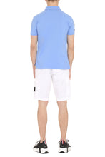 Carica l&#39;immagine nel visualizzatore di Gallery, Cotton-piqué polo shirt
