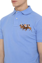 Carica l&#39;immagine nel visualizzatore di Gallery, Cotton-piqué polo shirt
