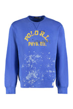 Carica l&#39;immagine nel visualizzatore di Gallery, Printed crew-neck sweatshirt
