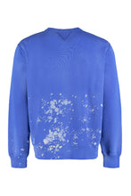 Carica l&#39;immagine nel visualizzatore di Gallery, Printed crew-neck sweatshirt
