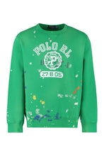 Carica l&#39;immagine nel visualizzatore di Gallery, Cotton crew-neck sweatshirt
