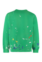 Carica l&#39;immagine nel visualizzatore di Gallery, Cotton crew-neck sweatshirt
