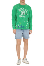 Carica l&#39;immagine nel visualizzatore di Gallery, Cotton crew-neck sweatshirt
