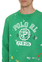 Carica l&#39;immagine nel visualizzatore di Gallery, Cotton crew-neck sweatshirt
