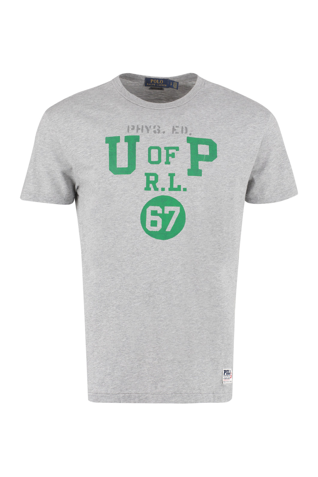 Printed cotton T-shirt