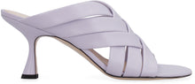 Carica l&#39;immagine nel visualizzatore di Gallery, Louie leather mules

