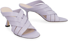 Carica l&#39;immagine nel visualizzatore di Gallery, Louie leather mules
