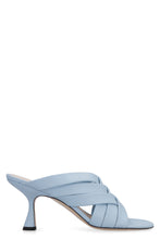 Carica l&#39;immagine nel visualizzatore di Gallery, Louie leather mules
