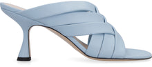 Carica l&#39;immagine nel visualizzatore di Gallery, Louie leather mules
