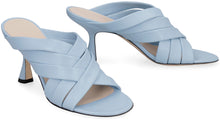 Carica l&#39;immagine nel visualizzatore di Gallery, Louie leather mules

