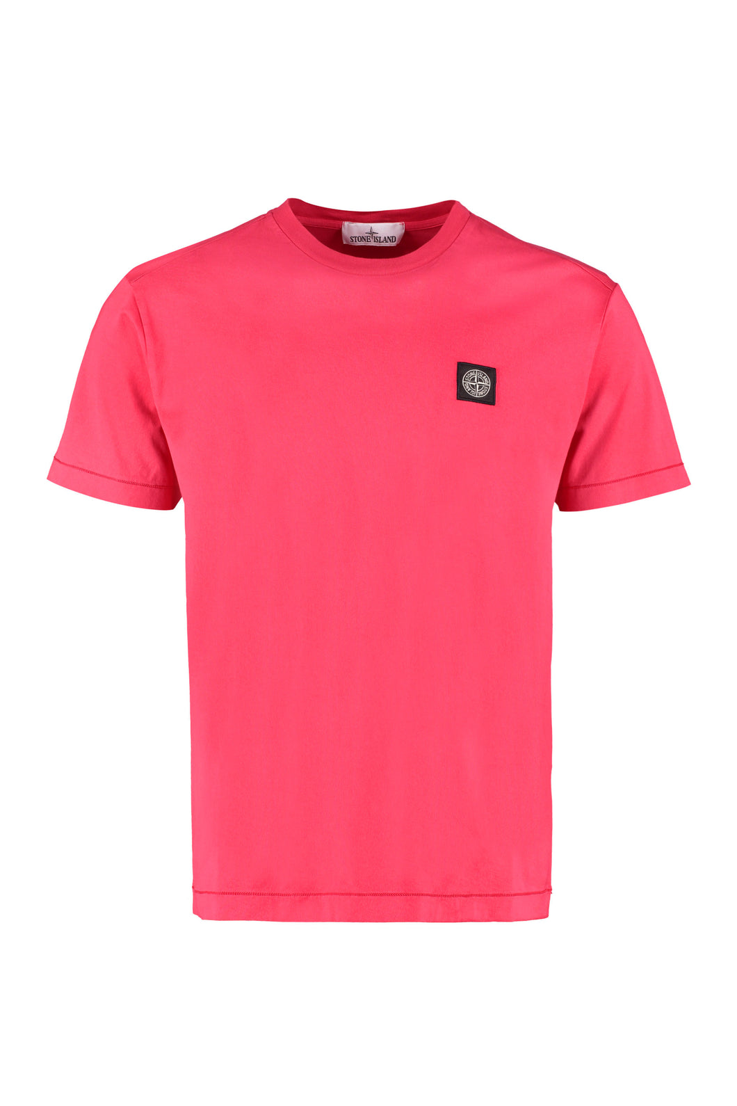 Cotton crew-neck T-shirt