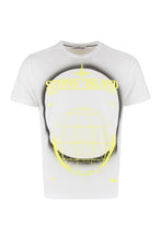 Load image into Gallery viewer, Cotton crew-neck T-shirt
