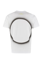 Carica l&#39;immagine nel visualizzatore di Gallery, Cotton crew-neck T-shirt
