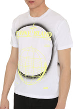 Load image into Gallery viewer, Cotton crew-neck T-shirt
