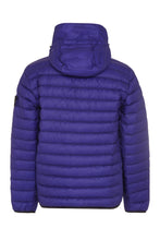Carica l&#39;immagine nel visualizzatore di Gallery, Hooded full-zip down jacket
