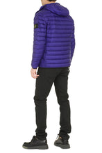 Carica l&#39;immagine nel visualizzatore di Gallery, Hooded full-zip down jacket

