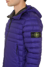 Carica l&#39;immagine nel visualizzatore di Gallery, Hooded full-zip down jacket
