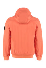 Carica l&#39;immagine nel visualizzatore di Gallery, Technical fabric hooded jacket
