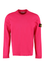 Load image into Gallery viewer, Cotton crew-neck sweater
