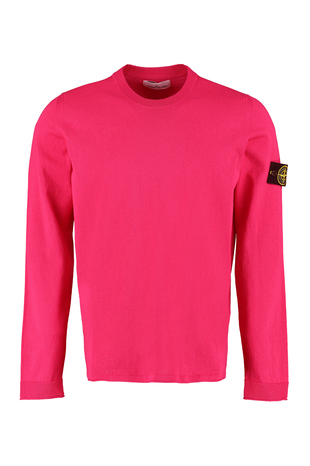 Cotton crew-neck sweater