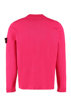 Load image into Gallery viewer, Cotton crew-neck sweater
