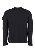 Carica l&#39;immagine nel visualizzatore di Gallery, Cotton crew-neck sweater
