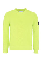 Carica l&#39;immagine nel visualizzatore di Gallery, Long sleeve crew-neck sweater
