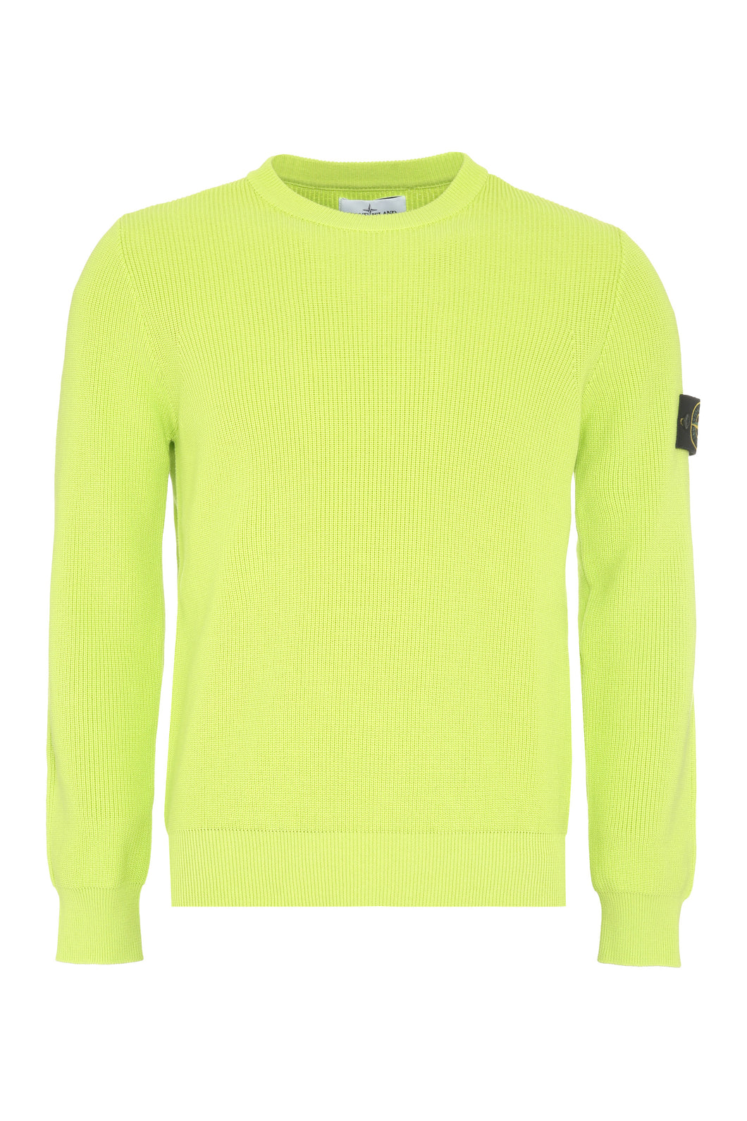 Long sleeve crew-neck sweater