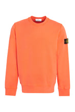 Carica l&#39;immagine nel visualizzatore di Gallery, Cotton crew-neck sweatshirt
