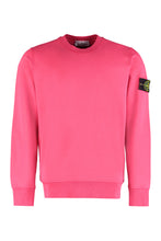 Carica l&#39;immagine nel visualizzatore di Gallery, Cotton crew-neck sweatshirt
