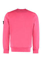 Carica l&#39;immagine nel visualizzatore di Gallery, Cotton crew-neck sweatshirt
