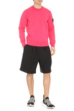 Carica l&#39;immagine nel visualizzatore di Gallery, Cotton crew-neck sweatshirt
