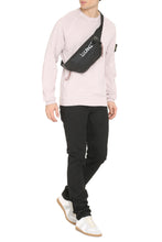 Carica l&#39;immagine nel visualizzatore di Gallery, Cotton crew-neck sweatshirt
