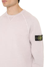 Carica l&#39;immagine nel visualizzatore di Gallery, Cotton crew-neck sweatshirt
