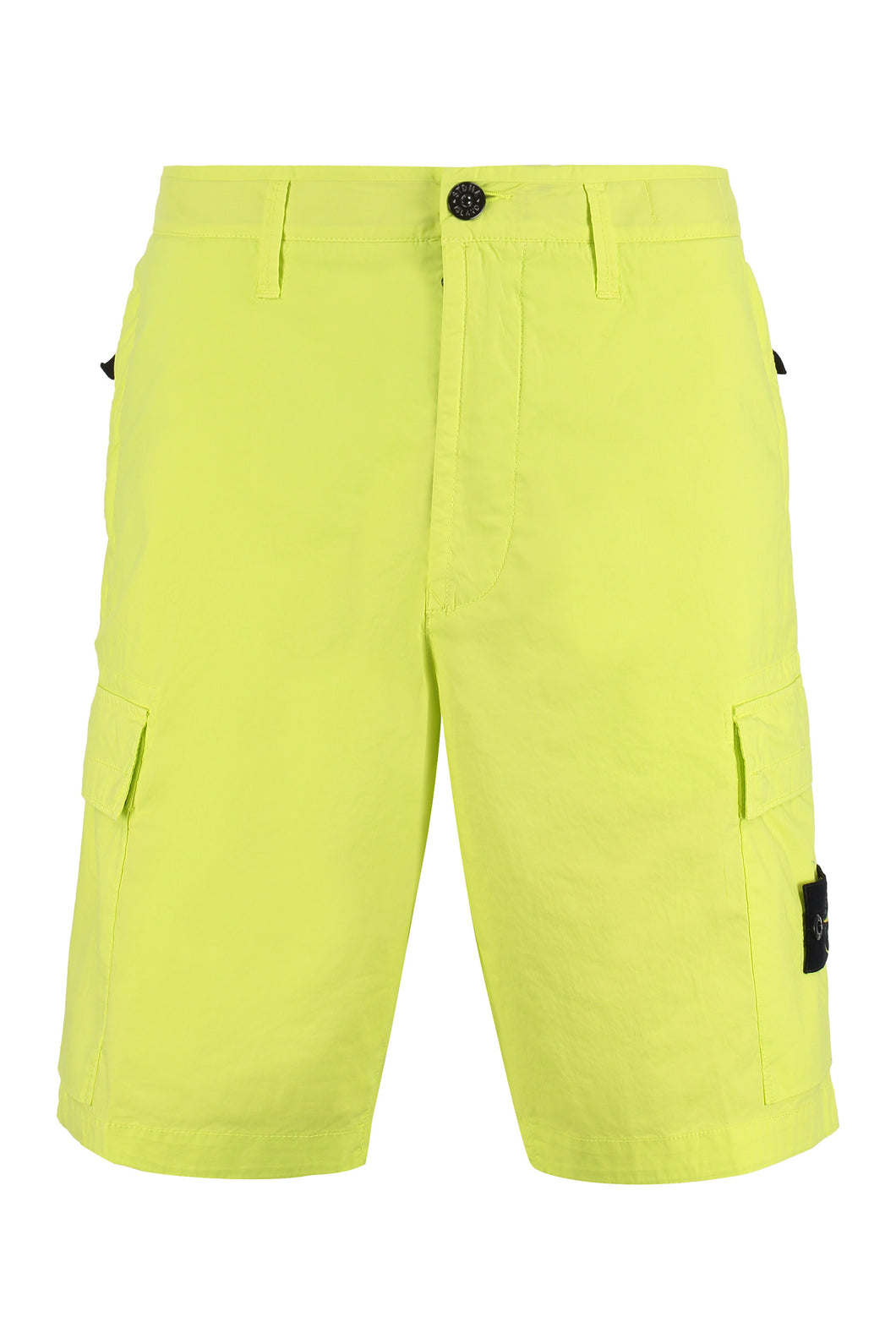 Cotton bermuda shorts