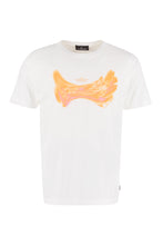 Carica l&#39;immagine nel visualizzatore di Gallery, Cotton crew-neck T-shirt
