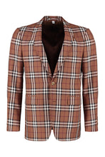 Carica l&#39;immagine nel visualizzatore di Gallery, Single-breasted virgin wool jacket
