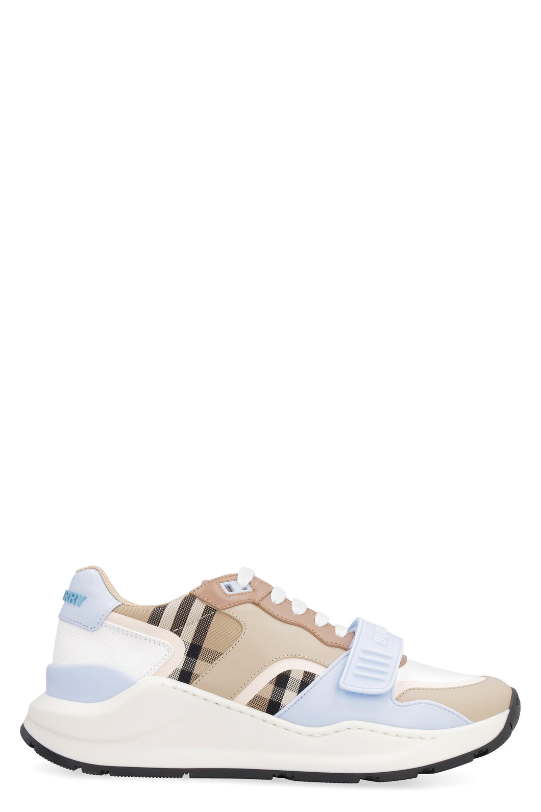 Fabric low-top sneakers